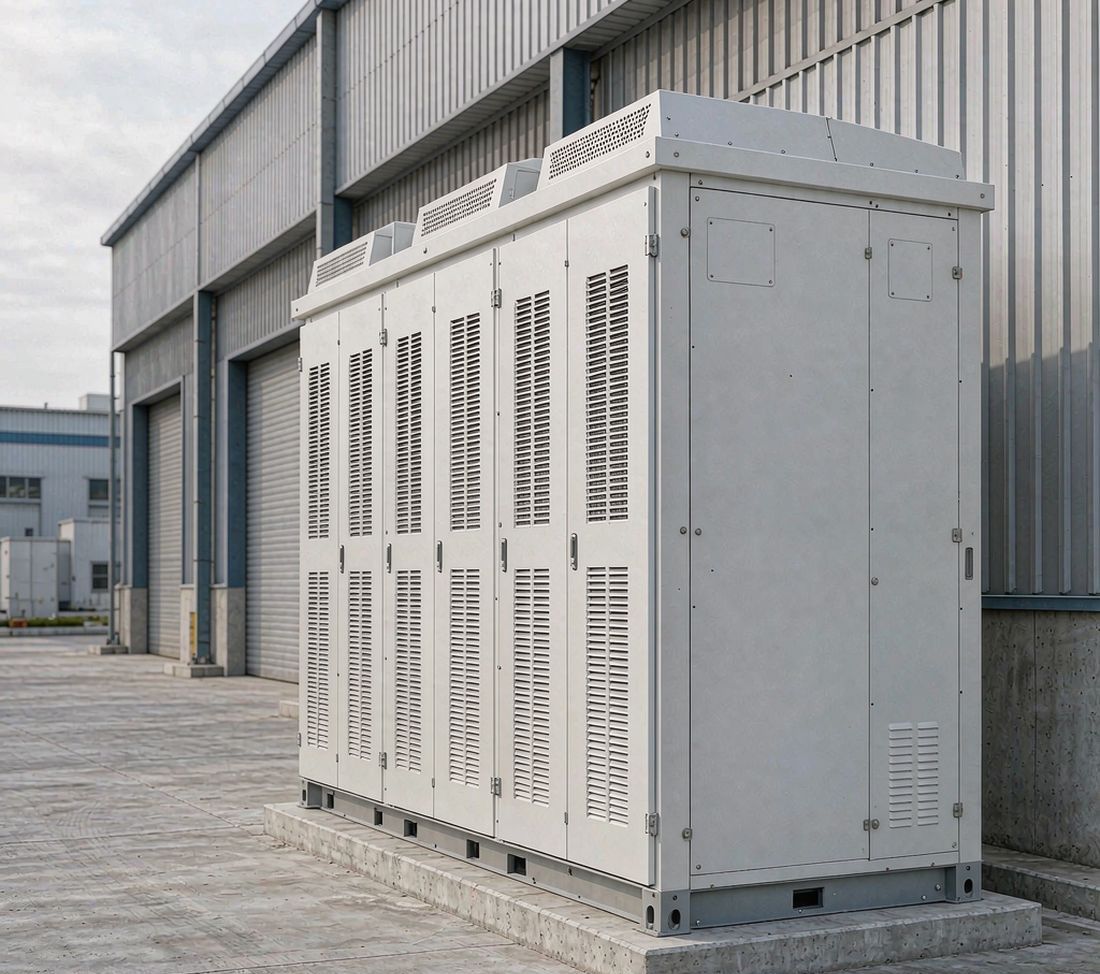 Commercial battery energy storage cabinet